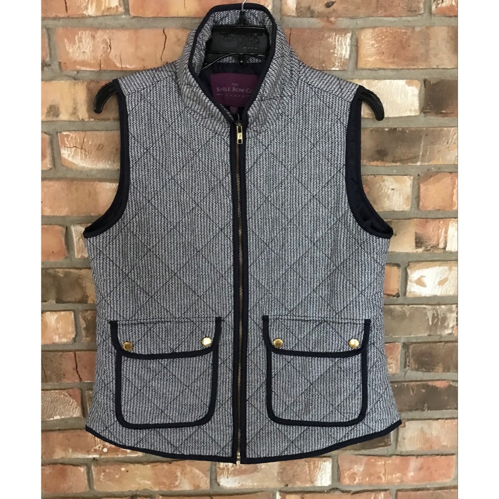 The Savile Row Co London Vest    Medium